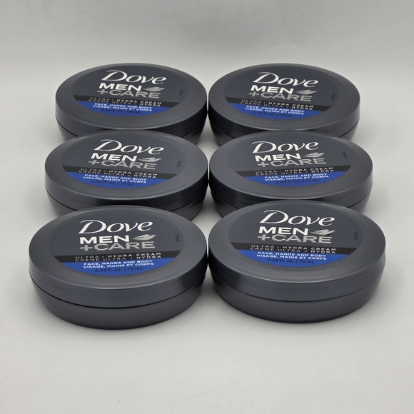 Dove Men+Care Ultra Hydra Cream 6 CT - Picture 1 of 3